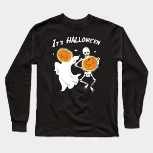 It's Hallowe'en! Long Sleeve T-Shirt